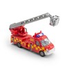 Bburago Municipe Vehicles Fire Truck with Turntable Ladder