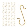 HERZWILD 120pcs Bauble Hooks, Christmas Tree Hooks, Ornament Hooks, Bauble