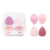 HIGHROCK 4Pcs makeup sponge, beauty sponge for foundation with 1