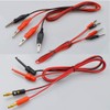 Senvenelec 3 Sets Test Hook Clamps Test Hook Cable, 4