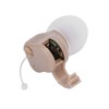 907 Ear Canal Headphones Hearing Aid Sound Amplifier Assist Mini