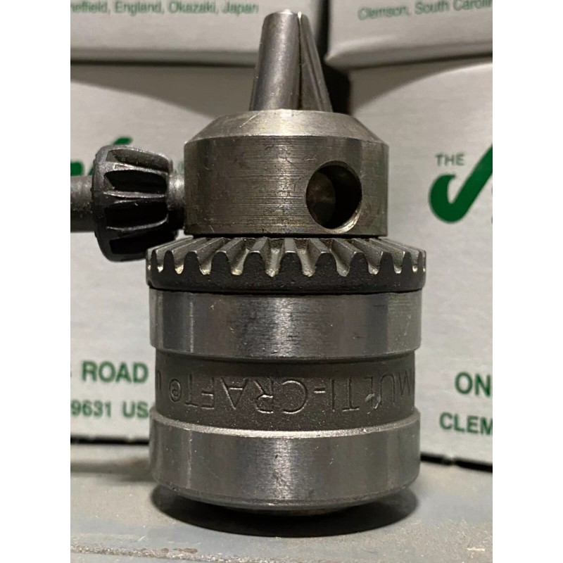 Jacobs USA Multi-Craft Tool Repair DRILL CHUCK 1/4" x 3/8"-24
