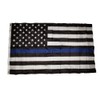 Ant Enterprises 3x5 USA Police Thin Blue Line Memorial 100D