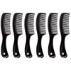 Comfort Axis Travel Size Wide Tooth Handle Comb, 6", 6