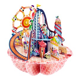 Santoro 3D Pirouette Greeting Card - Fairground