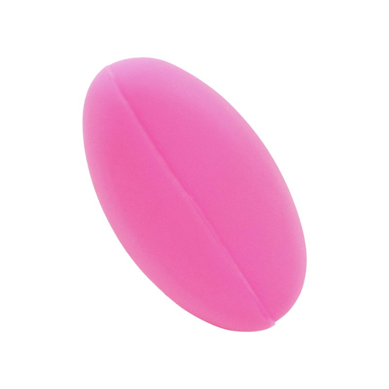 Bonsicoky 3Pcs Pink Flute Thumb Rest Cushion, Soft Silicone Finger