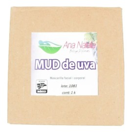 Mascarillas Ana Natalia; Facial & Corporal 1 Kg -granel Spa Tipo De Piel Fresa Champagne
