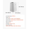 VEVOR Towel Warmers for Bathroom, Towel Warmer Bucket with Child