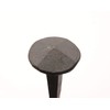 Traditional Hand Forged Pack of 4 Black Rustic 20mm Round