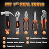 JoyTown Kids Real Tool Set - Junior Steel Forged Tool