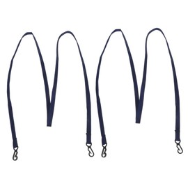 jojofuny 2pcs Mitten Clips for Boys and Girls Soft Neck Lanyard Glove Keepers Prevents Loss of Mittens Versatile Clips for Boys and Girls for Outdoor Activities