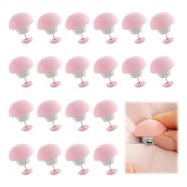 SHPUJUN Pack of 20 duvet holders, duvet clips, duvet cover snaps holder, duvet snaps, sleep clips for bed attachment, bed sheet clips for sheet holder