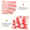 MAGICLULU 100pcs Stripes Paper Muffin Cups Baking Paper Cup for