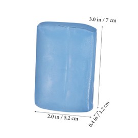 ULTECHNOVO Car Wash Clay Bars Hand Cleaning Wipes for Car Interior Wash Mud Detailing Clay Bars Cleaning Supplies Detailing Kit Vehicle Accessory Wipes Interior Supply