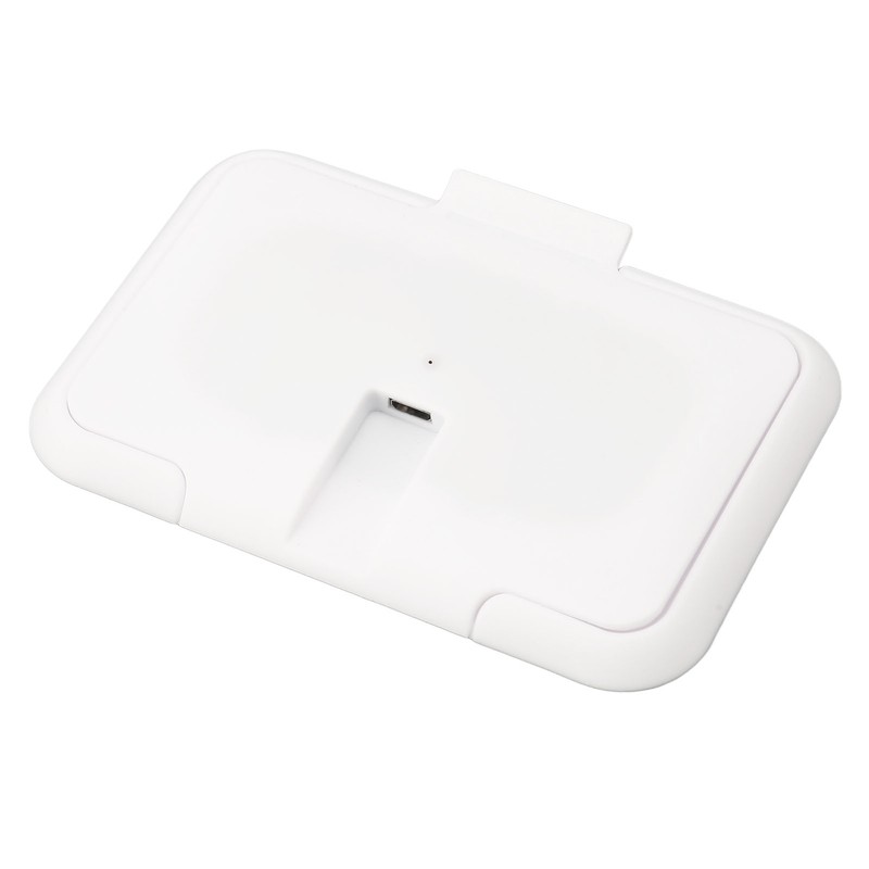 Baby Wipe Warmer Case Travel Holder Refillable Constant Temperature Ultra