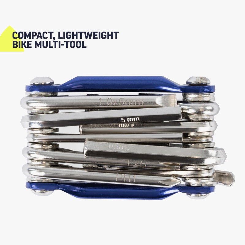 Hillington Ultimate Bike Repair Multi-Tool Kit - Compact, Durable, and