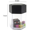 1Set Multicolor Magician's Dice Props Explosion Magic Trick Dice Magic