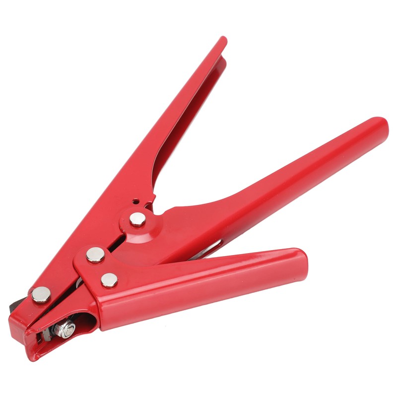 Portable Nylon Cable Tie Gun Adjustable Tension Plastic Zip Tie