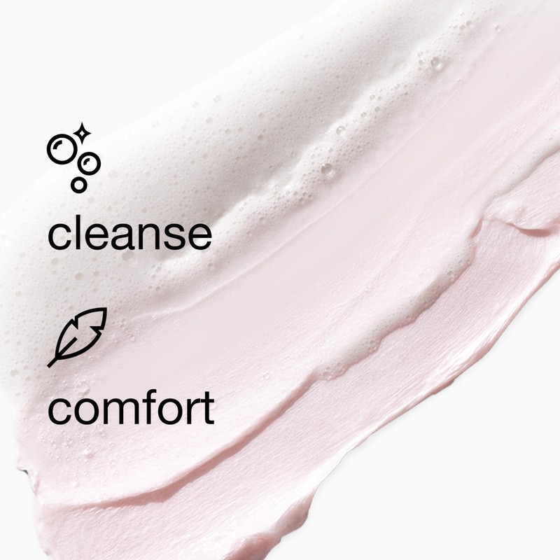 Clinique All About Clean Rinse-Off Foaming Face Wash With Hyaluronic