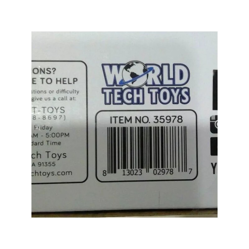 World Tech Toys Big Band Toy Drum Set Red, White