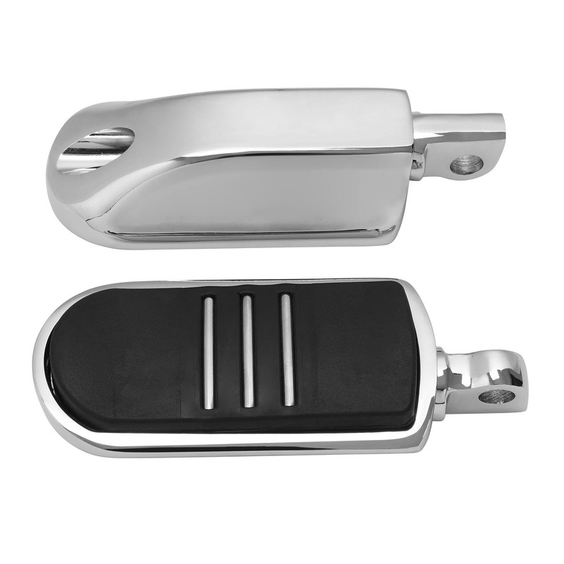 TCMT V-Factor Streamliner Style Footpegs Foot Rest Fits For Harley