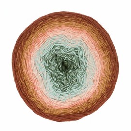 Scheepjes Cotton Whirl 1 x 1000 m - 715 Mellow Meadow