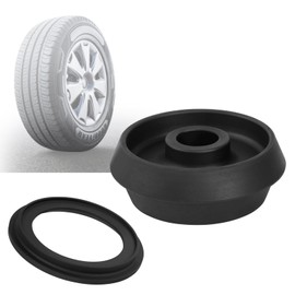 40mm Wheel Balancer Cone Universal Hub Centric Adapter Cone for Tire Balancing Machines, 4.72"- 6.77" Dual Sided Collet Centering Cone Compatible with Light Truck Cars Caravans SUVs, with 188mm Spacer