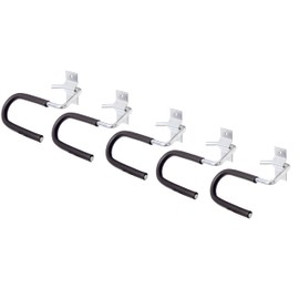 Alberts 855963 Ski Holder, Silver