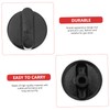 Hohopeti 10pcs Gas Stove Knobs Durable Rotary Control Knobs for