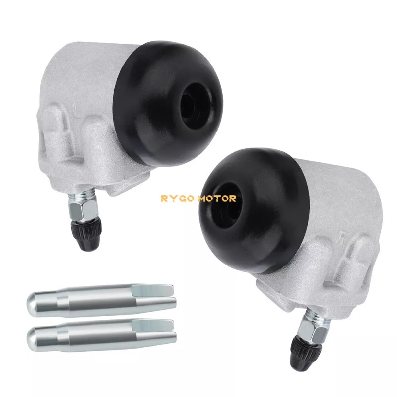 M MATI Pair(2) Hydraulic Uni-servo Cylinders For 10"/12" Hydraulic Marine