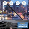 GSPSCN 3 Wipers Replacement for Buick Enclave 2011 2010 2009