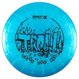 Remix Troll Disc Golf Fairway Driver Sport Plastic 160-169g Mystery Color
