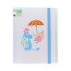 Sunstar Stationery PLAY S2173026 Moomin Clear File, 5 Pockets, Zipper
