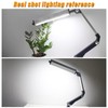 LED Machine Work Light 120V 16W Waterproof Aluminum Alloy Long