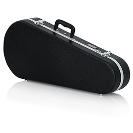 Gator Cases Deluxe ABS Molded Case for Mandolin's; Fits Both 'A' and 'F' Style Mandolin's (GC-MANDOLIN)