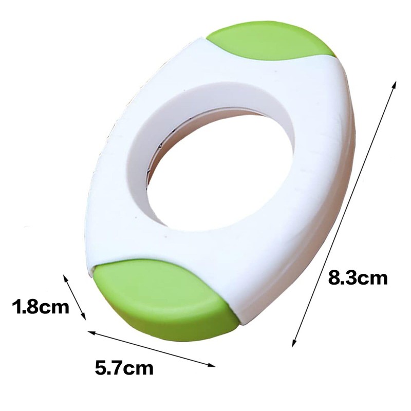 1 pcs Egg Topper Cutter Clipper Steel Serrations Egg Opener