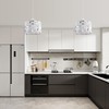 IHENGYANLT 2 Pack Plug in Pendant Light, Hanging Light with