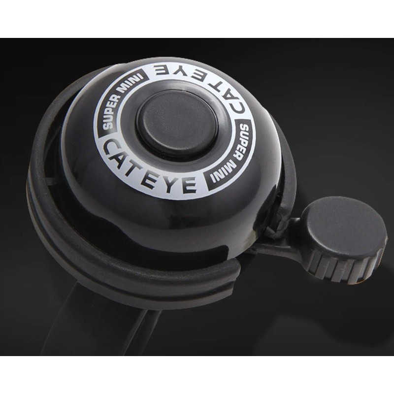 CatEye PB-600 Super Mini Bell: Black