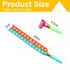 WUSJCOF Pack of 15 Party Flutes Blower Party Whistle Noise-Maker