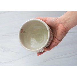 Aprika Life 4Pcs Japanese Matcha Tea Set: Bowl, Bamboo Whisk, Holder, Ceremonial Matcha 30g