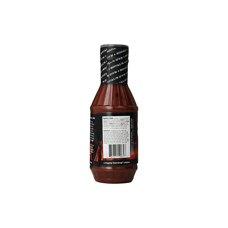 Chris' & Pitt'S Original BBQ Sauce, 18 oz