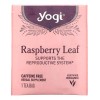 Yogi Tea, Hoja De Frambuesa Para La Mujer, Sin Cafeína,