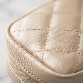 2 Piezas Bolsa de Almacenamiento Portátil para Toallas Sanitarias y Tampones para Mujeres, Ligera Pu con Diseño Cuadrado Adecuado para Bolsas de Gimnasio