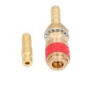 8mm Torch Hose Adapter Brass Connector Quick Coupler Fitting Kit