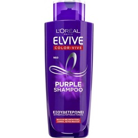LOREAL ELVIVE COLOR VIVE PURPLE SHAMPOO 200ML