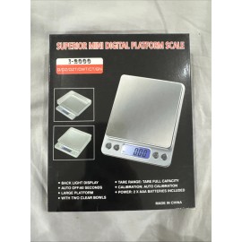 Superior NEW Mini Digital Platform Scale