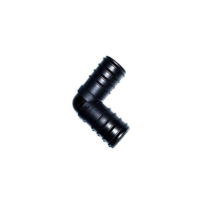 Pisces 20mm/20mm (3/4 inch) 90 Degree Barbed Elbow for Pond