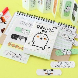 Character Band Damgomi Band (Standard 50 sheets) Children's Band Wound Travel Portable Damgom