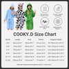 COOKY.D Baby Flannel Pocket Bathrobe Boys and Girls Animal Hooded