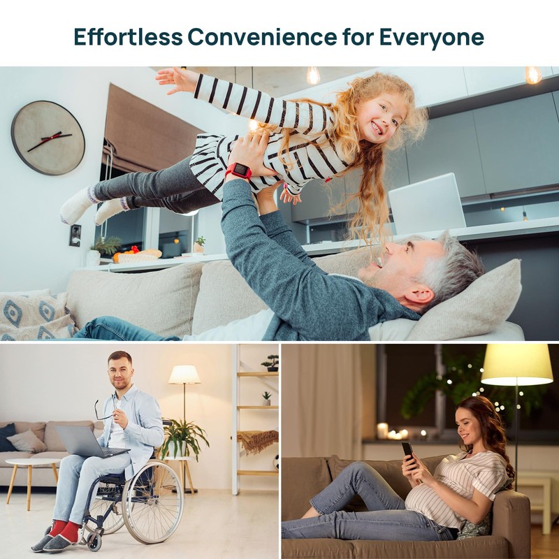 Linkind Plug Remote, Exclusive for Linkind/AiDot Smart Plug, Bluetooth Switch,